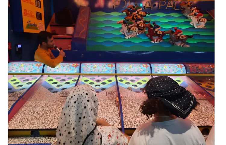 اردو شهربازی پارک ارم 8