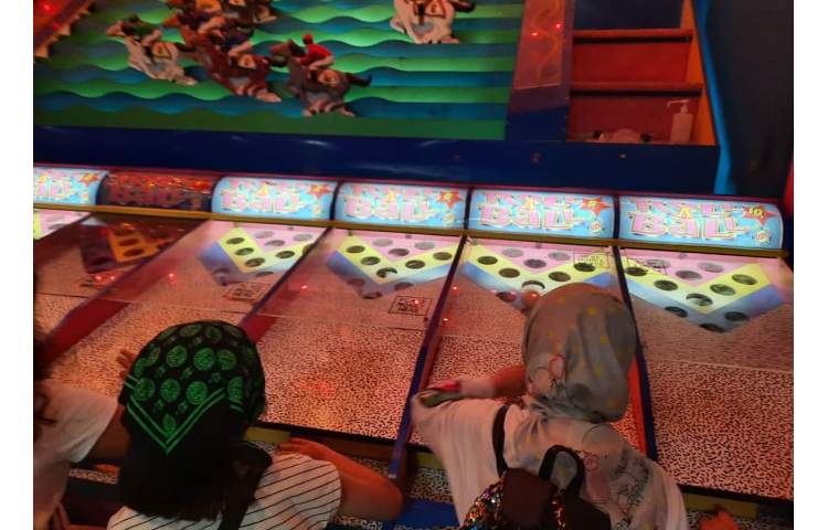 اردو شهربازی پارک ارم 9