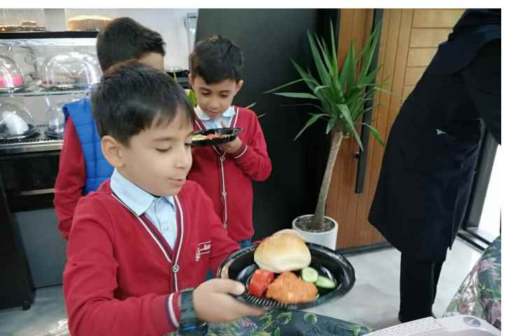 اردو صبحانه سالم و روز جهانی کودک کلاس اول 2 و 3 1