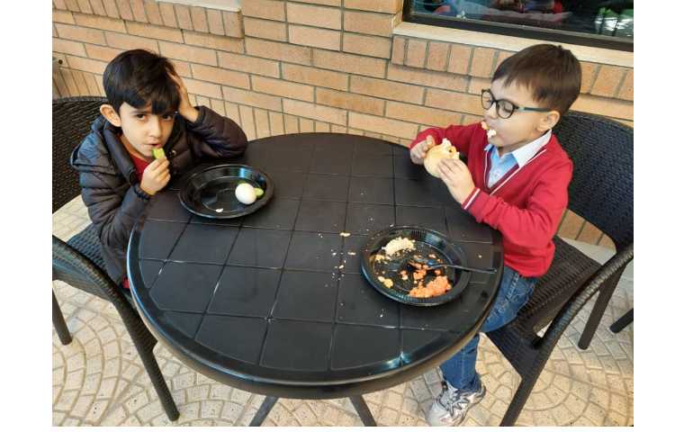 اردو صبحانه سالم و روز جهانی کودک کلاس پیش دبستانی 14