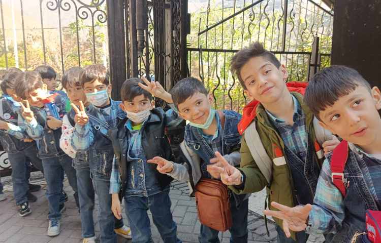 :اردو علمی تفریحی، موزه طبیعت و حیات وحش دارآباد، کلاس بادبادک 3