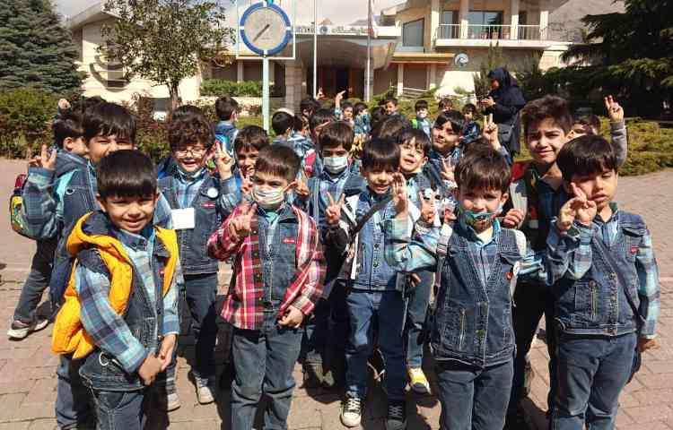 :اردو علمی تفریحی، موزه طبیعت و حیات وحش دارآباد، کلاس بادبادک 5