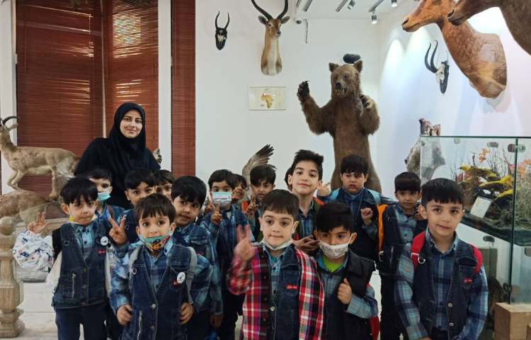 :اردو علمی تفریحی، موزه طبیعت و حیات وحش دارآباد، کلاس بادبادک 6