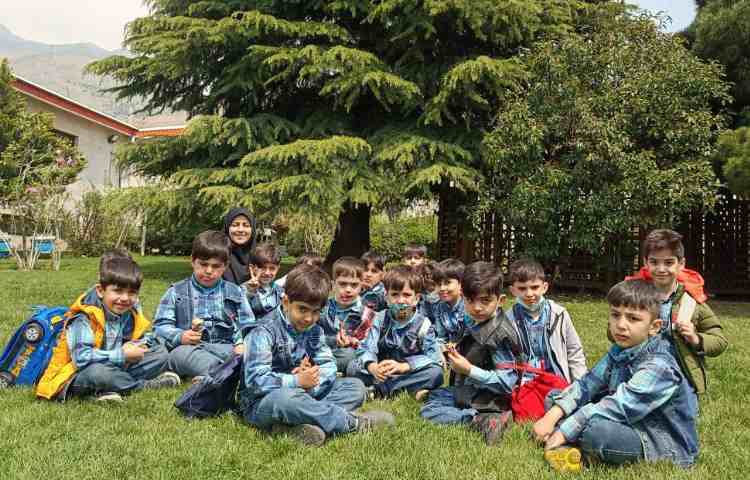 :اردو علمی تفریحی، موزه طبیعت و حیات وحش دارآباد، کلاس بادبادک 7