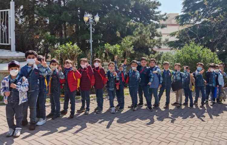 :اردو علمی تفریحی، موزه طبیعت و حیات وحش دارآباد، کلاس شاپرک 4