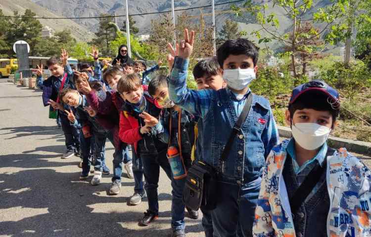 :اردو علمی تفریحی، موزه طبیعت و حیات وحش دارآباد، کلاس شاپرک 5