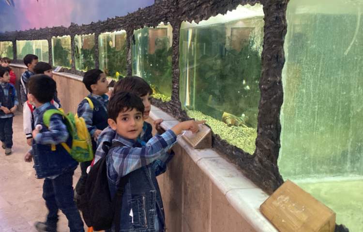 :اردو علمی تفریحی، موزه طبیعت و حیات وحش دارآباد، کلاس قاصدک 10