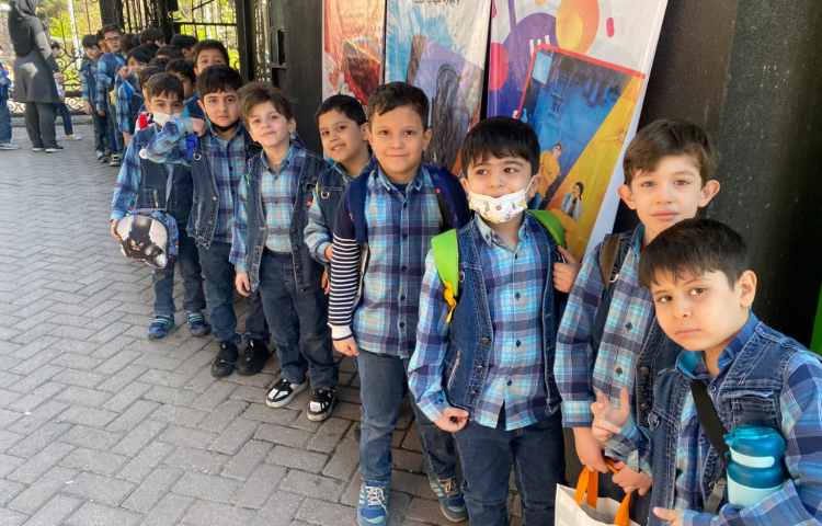 :اردو علمی تفریحی، موزه طبیعت و حیات وحش دارآباد، کلاس قاصدک 5