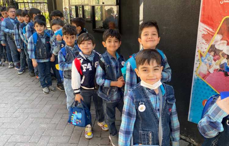 :اردو علمی تفریحی، موزه طبیعت و حیات وحش دارآباد، کلاس قاصدک 6