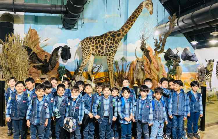 :اردو علمی تفریحی، موزه طبیعت و حیات وحش دارآباد، کلاس قاصدک 8
