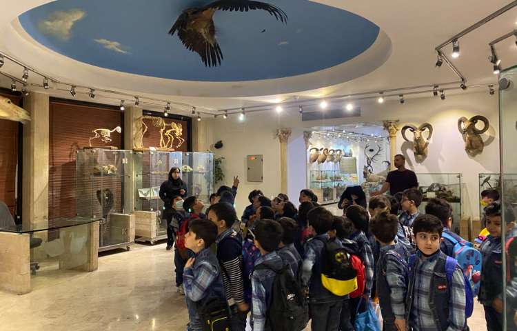 :اردو علمی تفریحی، موزه طبیعت و حیات وحش دارآباد، کلاس قاصدک 9