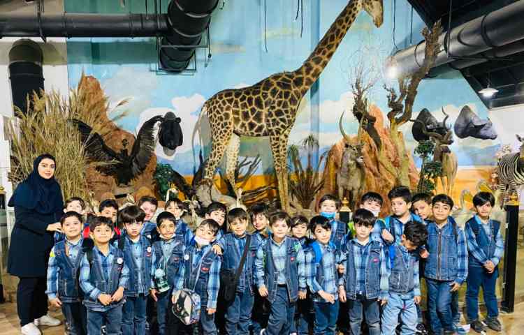 :اردو علمی تفریحی، موزه طبیعت و حیات وحش دارآباد، کلاس قاصدک