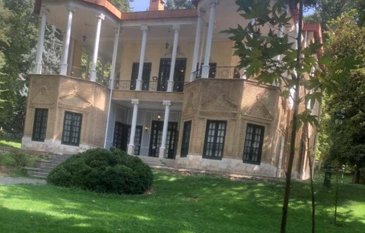 اردو فرهنگی تاریخی کاخ نیاوران 1