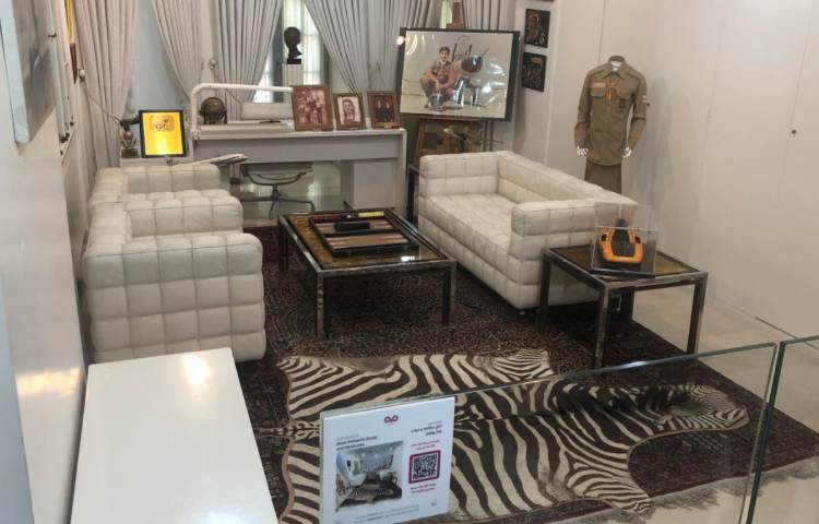 اردو فرهنگی تاریخی کاخ نیاوران 4