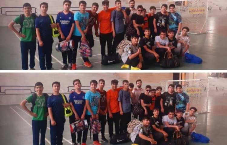 اردو فوتبال و استخر 1