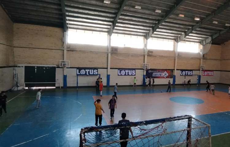 اردو فوتبال و استخر 1