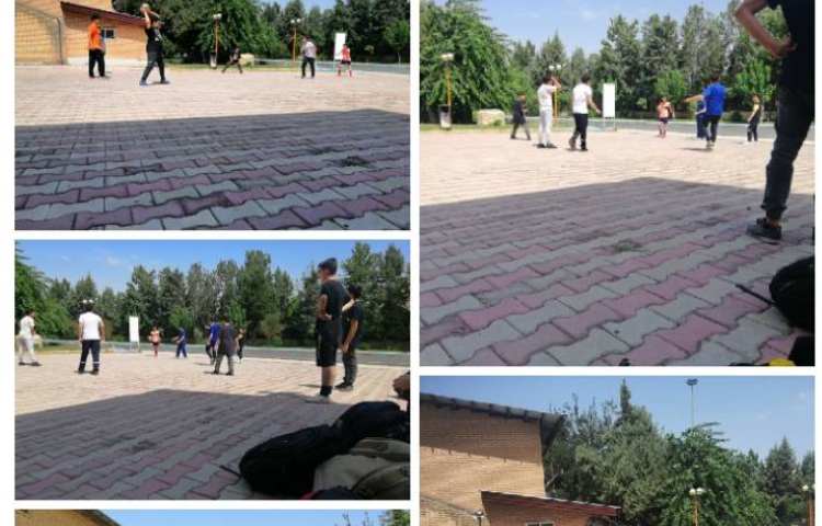 اردو فوتبال و استخر 3