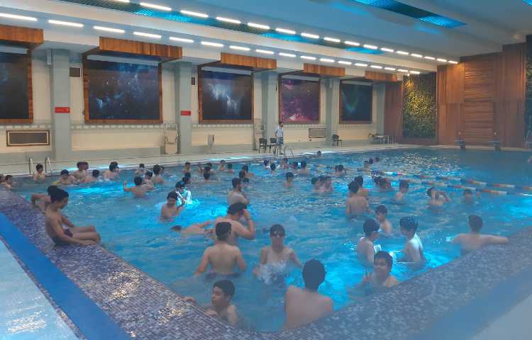 اردو فوتبال و استخر 4