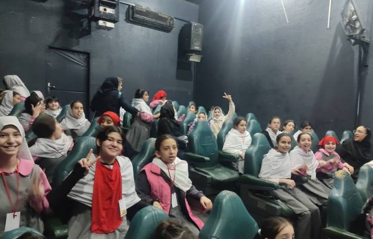 اردو قلعه سحر آمیز پارک ارم 4