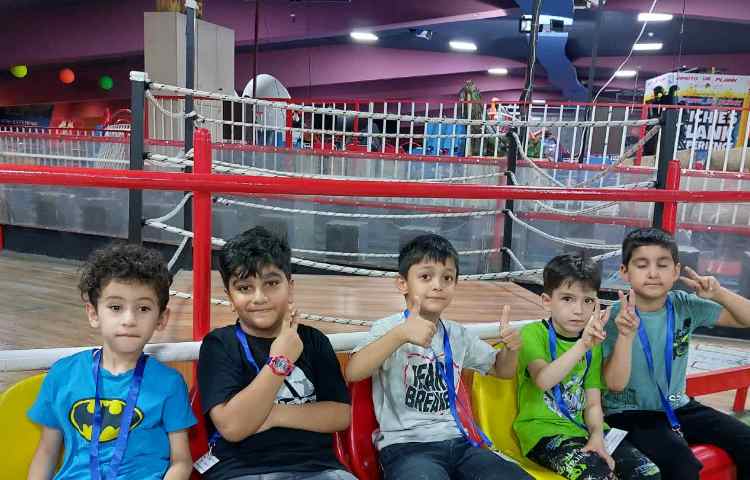 اردو قلعه ی سحر آمیز 14