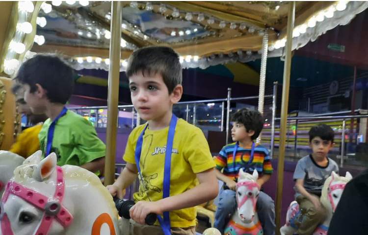 اردو قلعه ی سحر آمیز 30