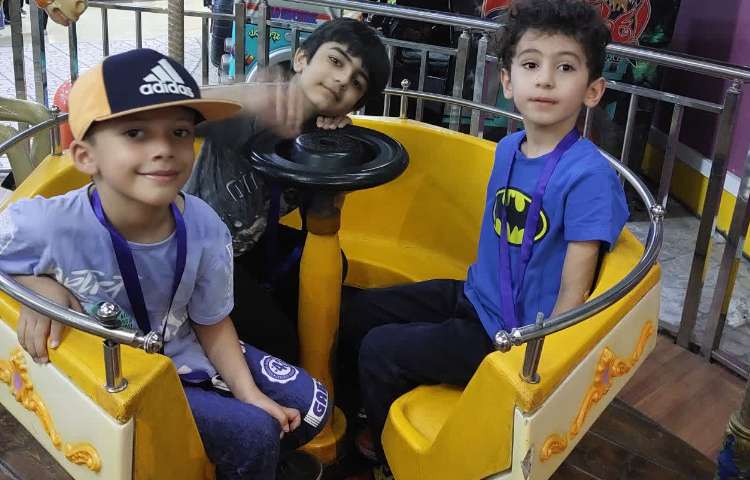 اردو قلعه ی سحر آمیز 34