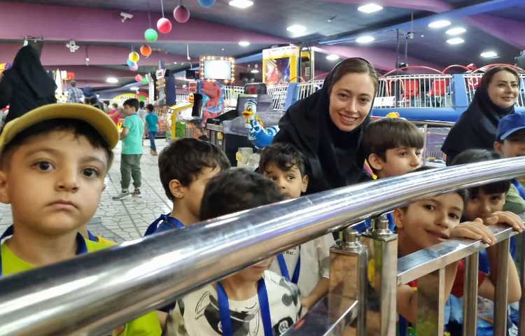 اردو قلعه ی سحر آمیز 5