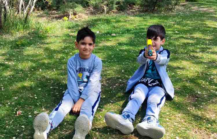 اردو مادر و پسر 11