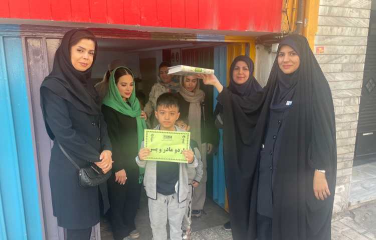 اردو مادر و پسر 3