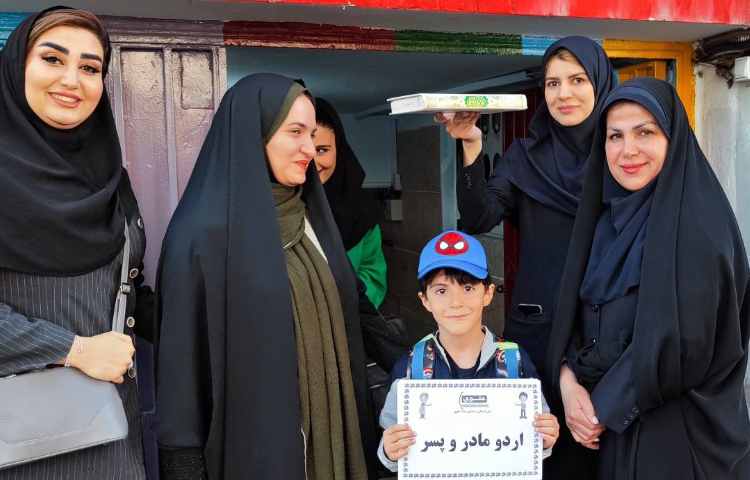 اردو مادر و پسر 5