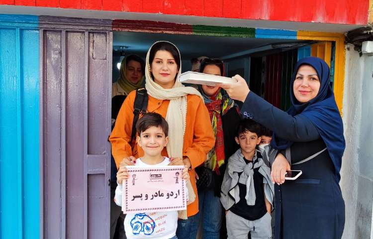 اردو مادر و پسر 8