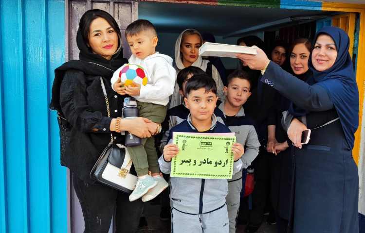 اردو مادر و پسر 9