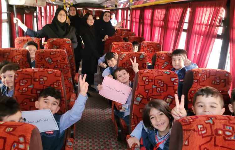 اردو مهر ماه پیش دبستان 2