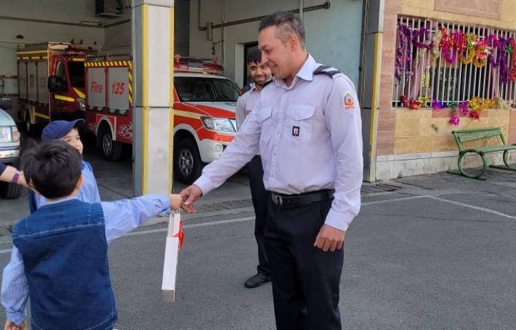 اردو مهر ماه پیش دبستان 5