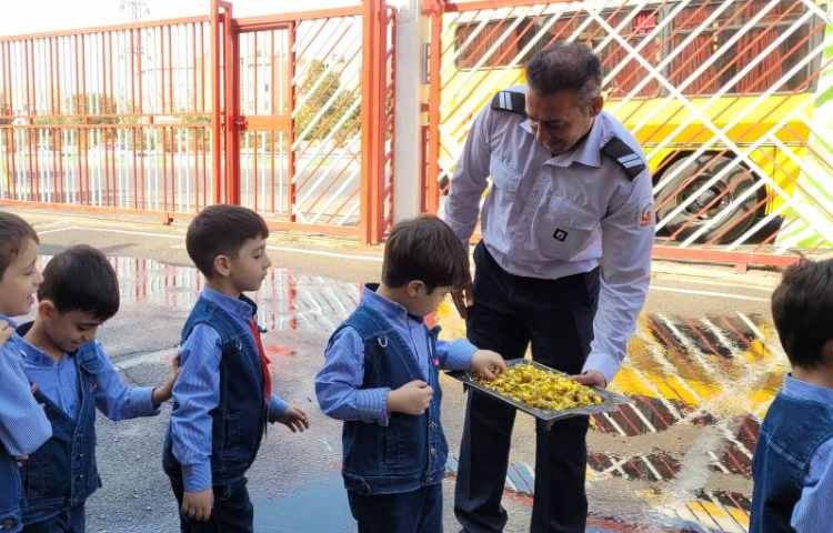 اردو مهر ماه پیش دبستان 7