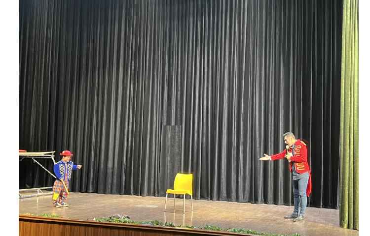 اردو نمایش در صبامال 2