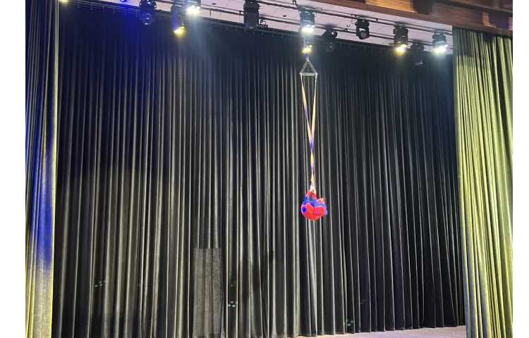 اردو نمایش در صبامال 4