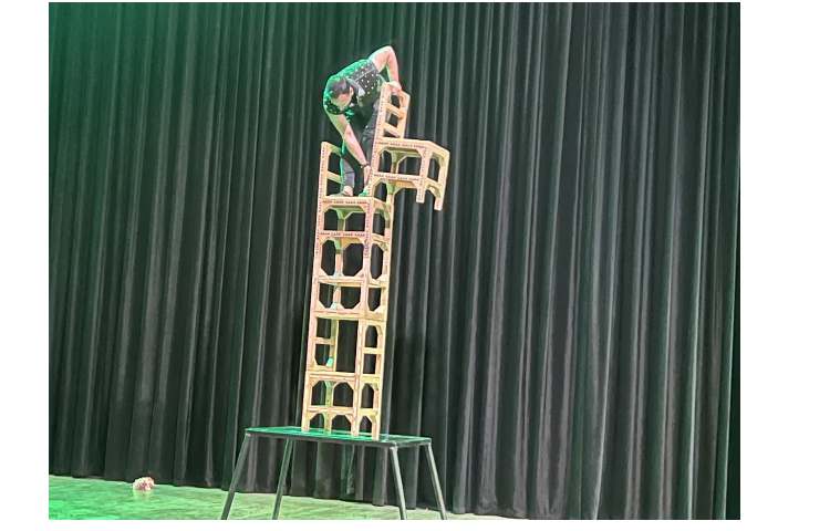 اردو نمایش در صبامال 5