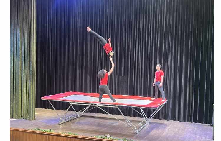 اردو نمایش در صبامال 6