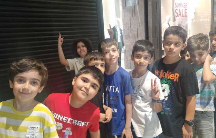 اردو هلیوم پارک ویژه پایه سوم 10