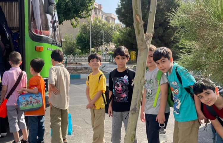 اردو هلیوم پارک ویژه پایه سوم 13