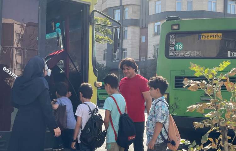 اردو هلیوم پارک ویژه پایه سوم 17