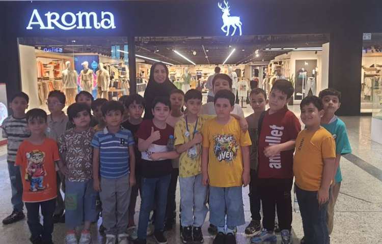 اردو هلیوم پارک ویژه پایه سوم 5