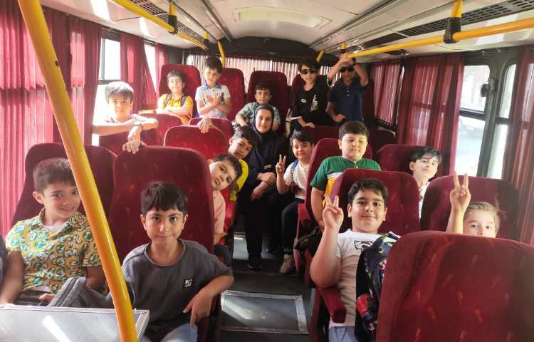 اردو هلیوم پارک ویژه پایه سوم 6