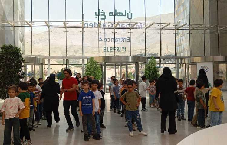 اردو هلیوم پارک ویژه پایه سوم 7