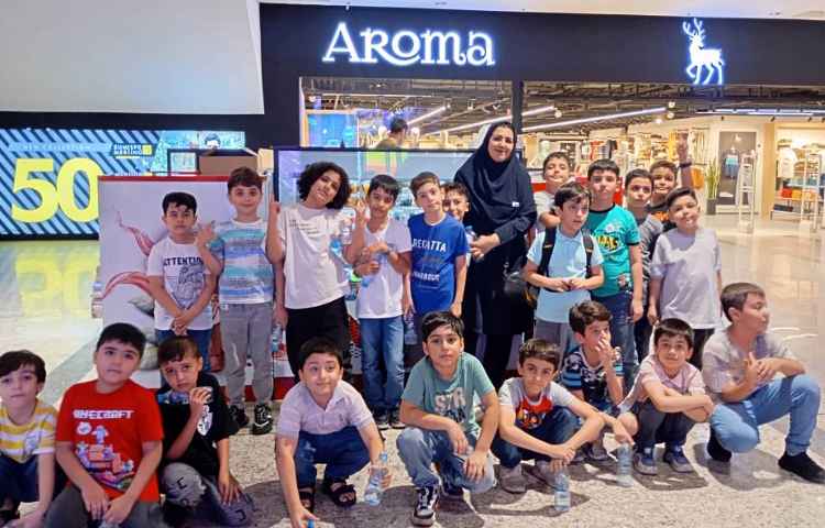 اردو هلیوم پارک ویژه پایه سوم 8