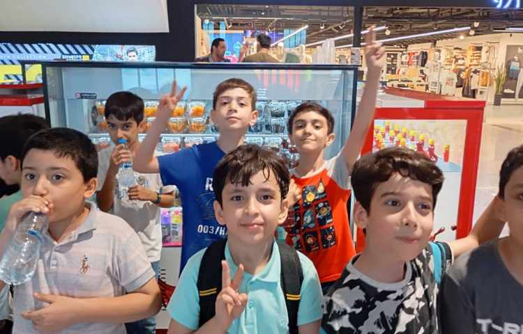 اردو هلیوم پارک ویژه پایه سوم 9