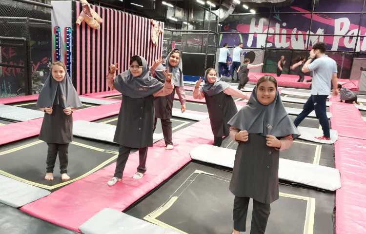 اردو هلیوم پارک 18