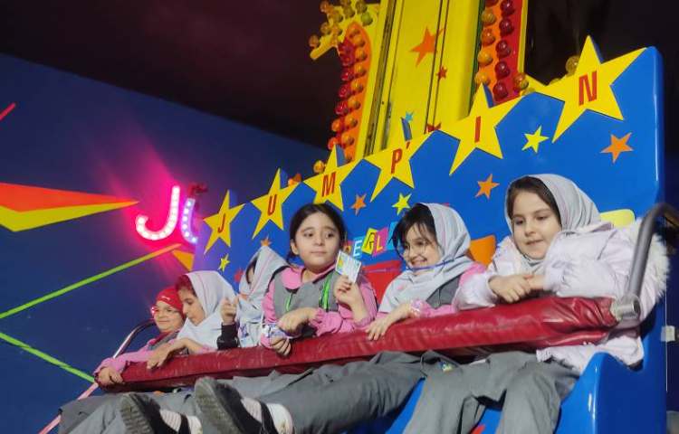 اردو پارک قلعه سحر آمیز ارم 10