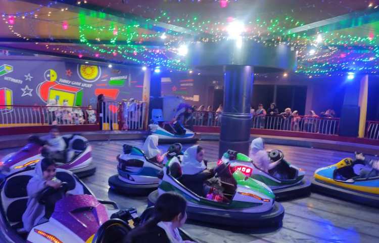 اردو پارک قلعه سحر آمیز ارم 4